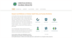 Desktop Screenshot of cjgh.org